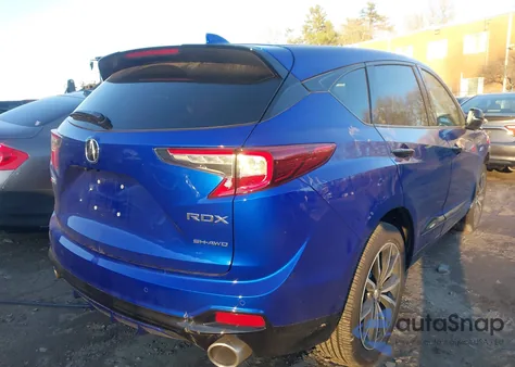 2025 Acura Rdx A-Spec Advance Package z USA, uszkodzony, nr VIN 5J8TC2H80SL007057